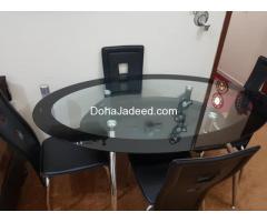 Dinning Table ( 4 chairs)