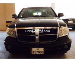 4X4 DODGE - 7 SEATS - 2009