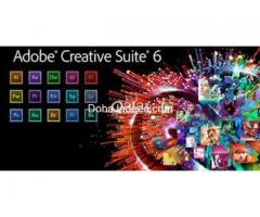 Adobe design and web premium CS6 license for windows and mac for sale