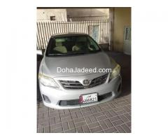 Toyota Corolla  Model 2012