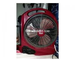 Rechargeable electric fan