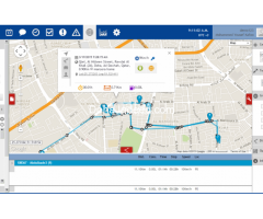 Vehicle tracking software (vts)
