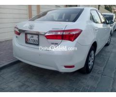 TOYOTA COROLLA XLI 2015 (ORIGINAL PAINT)