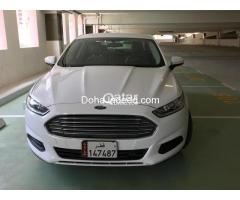 Ford Fusion used only 18 months