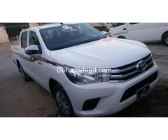 Toyota Hilux 2016 manual 2.7