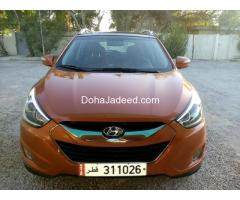 hyundai tucson full option limited edition,