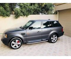 range rover sport supercharged 2008