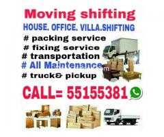 house moving shifting service