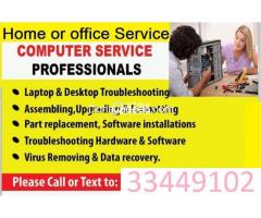 Computer Office service Professional