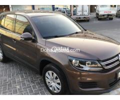 2015 VW Tiguan AWD 2.0 litre engine