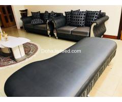 Beautiful sofa set