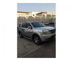 Honda Pilot Touring 2012