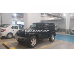 Jeep Wrangler Sahara