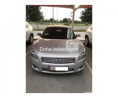 Nissan Maxima 2014 Model with Sunroof