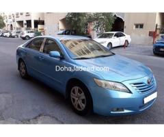 Toyota Camry & 2007 & Low Mileage
