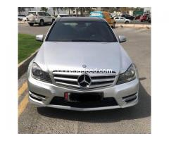 Mercedes C200 Model 2012