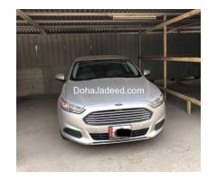 Ford Fusion 2016