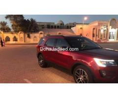 Ford Explorer 2016 sport edition