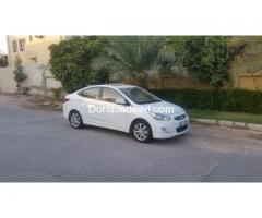 Hyundai is in excellent condition 2014