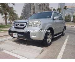 HONDA PILOT- FULL OPTIONS 2009