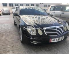 Mercedes benz E280 s 2007