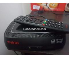 Airtle receiver with dish