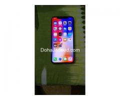 IPHONE X (SILVER COLOR) like brand new (3 months USED