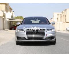 Audi A8 L (6.0 Liters, 12 Cylinder) In Showroom Condition