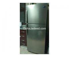 wo weeks old Samsung double door refrigerator for sale