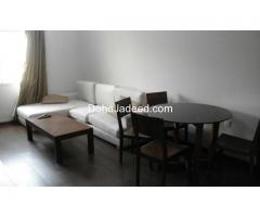 FULLY-FURNISHED, 1 BEDROOM APARTMENT