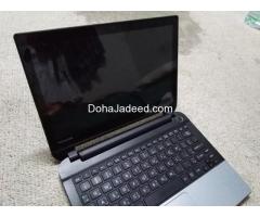 Toshiba satellite mini 12.6 inches touch screen laptop for urgent sell