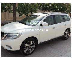 NISSAN PATHFINDER SV 2015