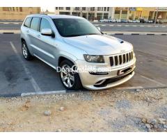 JEEP Grand Cherokee SRT8*2012