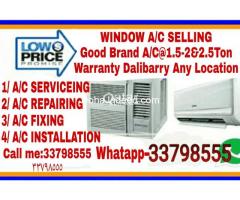 Buying And Window Ac For Seal,Good Quality[]1.5And 2Ton[]Low Price.