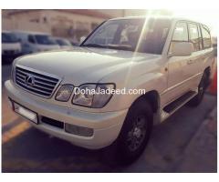 LEXUS LX 470FOR SALE IN MINT CONDITION