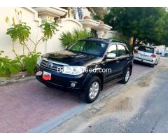 Toyota Fortuner 2009- Perfect Condition