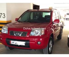 Nissan Xtrail 2008 - Full Option with Sun Roof