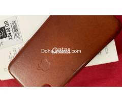 Apple Genuine leather(used 1 month) for iPhone X