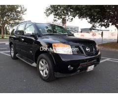 Nissan 2012 armada