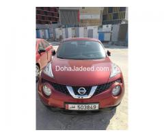 Nissan Juke 2015