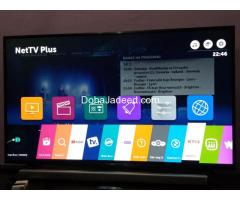LG smart tv 55 inch and soundbar