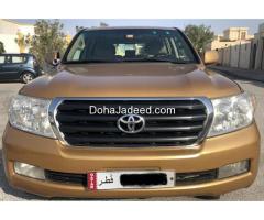 Toyota land cruiser 2008