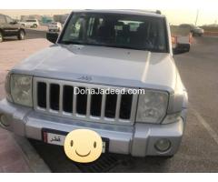 Jeep Commander 2006 low mileage