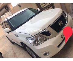 Nissan patrol 2012 LE 400