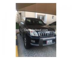 Toyota Prado GX 2008 Model Bought in 2009, single owner