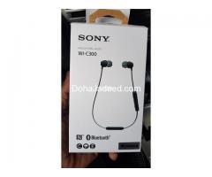 Wireless Bluetooth Stereo Headset Sony WI-C300