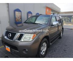 Nissan Pathfinder SE 2008