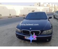 BMW 7 SERIES YEAR 2008 FOR URGENT SALE