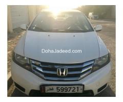 Honda city 2013