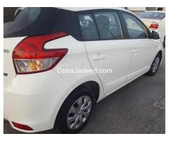 Toyota Yaris 2015 Hatch back